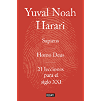 Los mejores  - Obra completa. Pack con: Sapiens | Homo Deus | 21 lecciones para el siglo XXI
